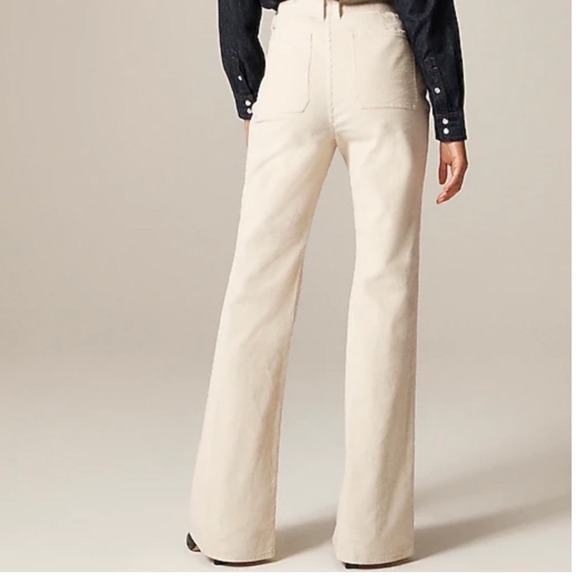 J CREW vintage flare pant in corduroy new - Picture 7 of 7